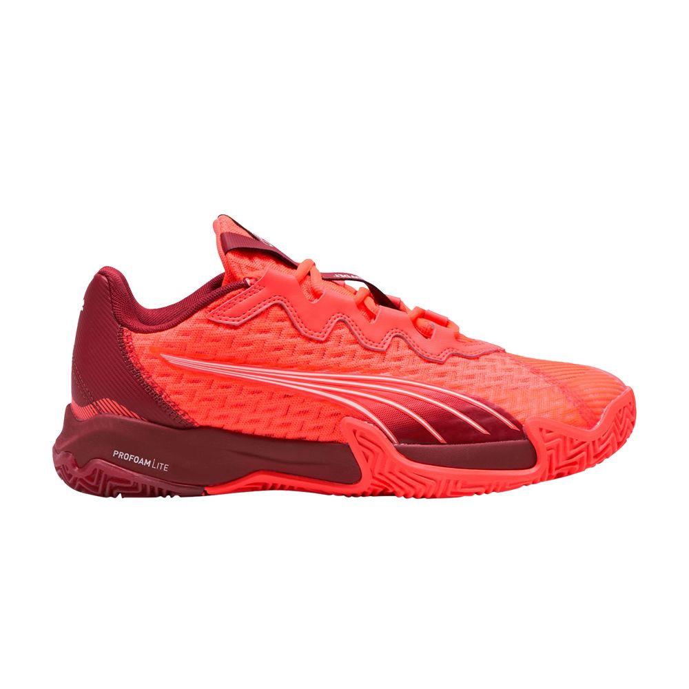 Puma Nova Elite 'Padel - Glowing Red' | Men's Size 8.5 - 108284-01