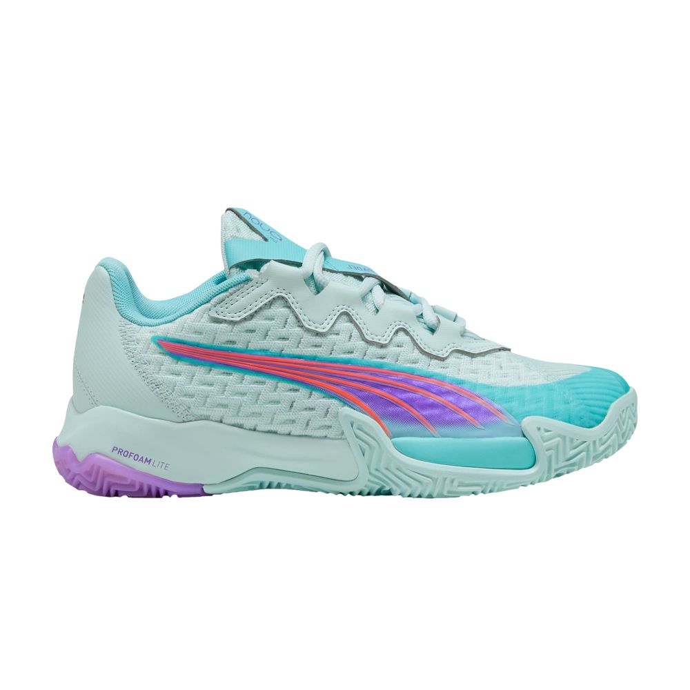 Puma Wmns Nova Elite 'Padel - Peaceful Blue Purple Glimmer' | Women's Size 9.5 - 108289-01
