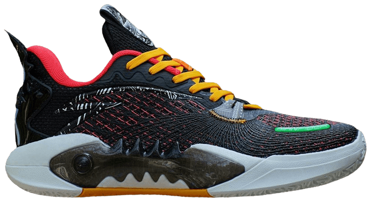 Anta Shock Wave 5 Team V2 Black Red