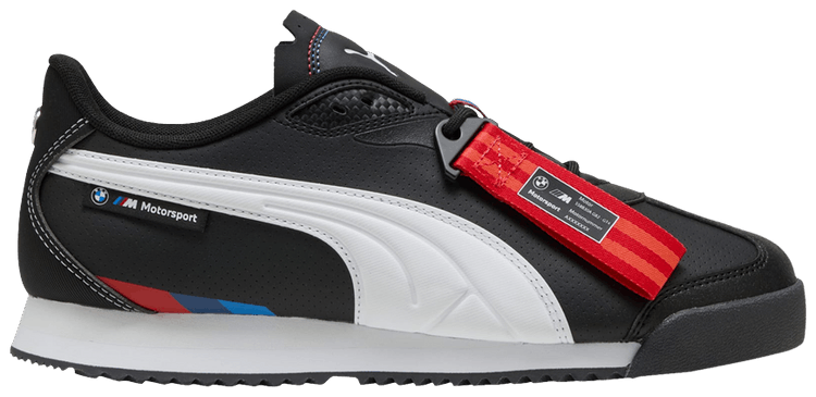 BMW M Motorsport x Puma Roma Stradale Black White