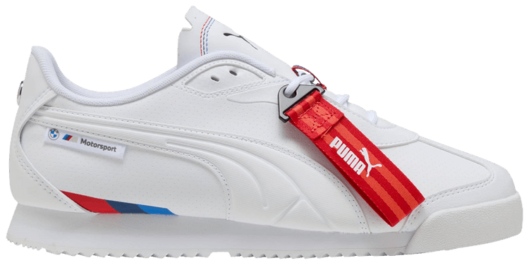 BMW M Motorsport x Puma Roma Stradale White Black