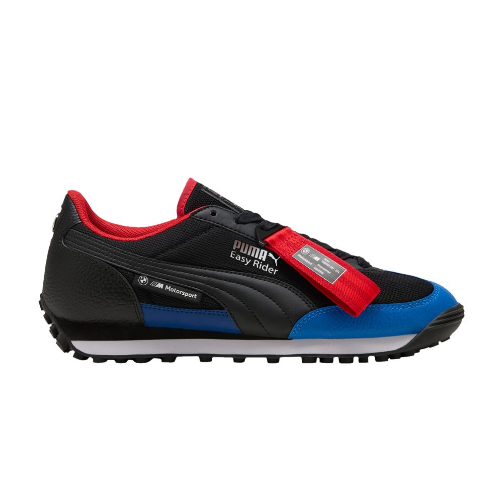Puma BMW M Motorsport x Easy Rider 'Black Cool Cobalt' | Men's Size 11 - 308705-01