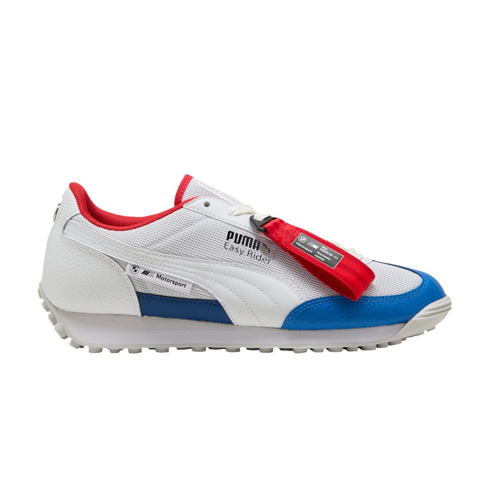 Puma BMW M Motorsport x Easy Rider 'White Cool Cobalt' | Men's Size 12 - 308705-02