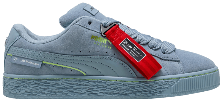 Buy BMW M Motorsport x Suede XL 'Blue Wash' - 308706 03 | GOAT
