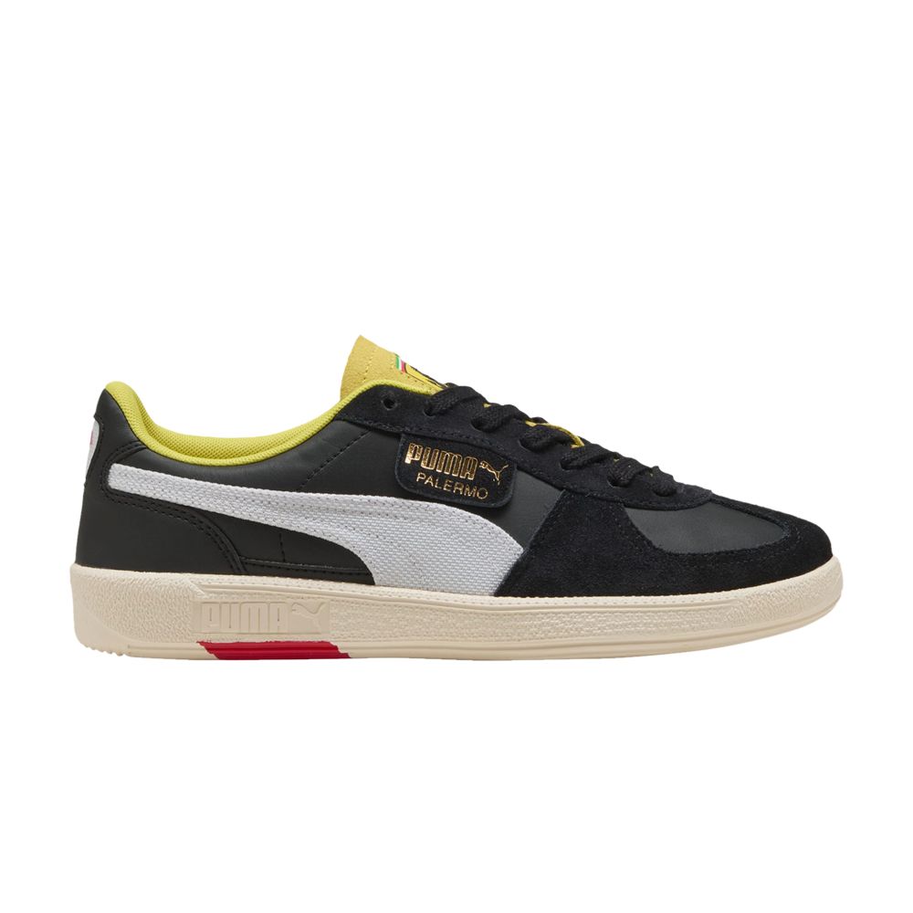 Puma Scuderia Ferrari x Palermo 'Black White' | Men's Size 11 - 308717-01
