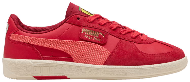 Puma Scuderia Ferrari x Palermo Rosso Corsa Peach Frost