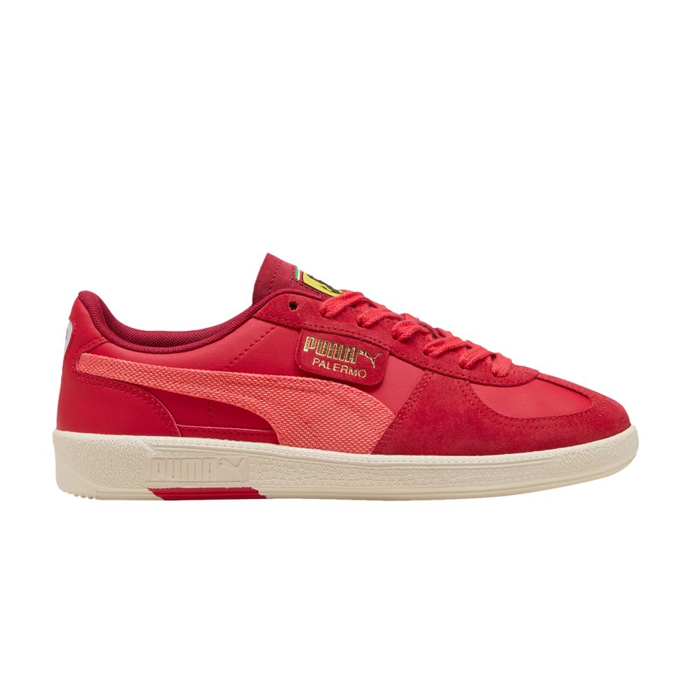 Puma Scuderia Ferrari x Palermo 'Rosso Corsa Peach Frost' | Red | Men's Size 9.5 - 308717-02