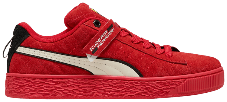 Ferrari × Puma Suede Torque \"Rosso Corsa 45b1c00e6411fe067732c98c0213c3