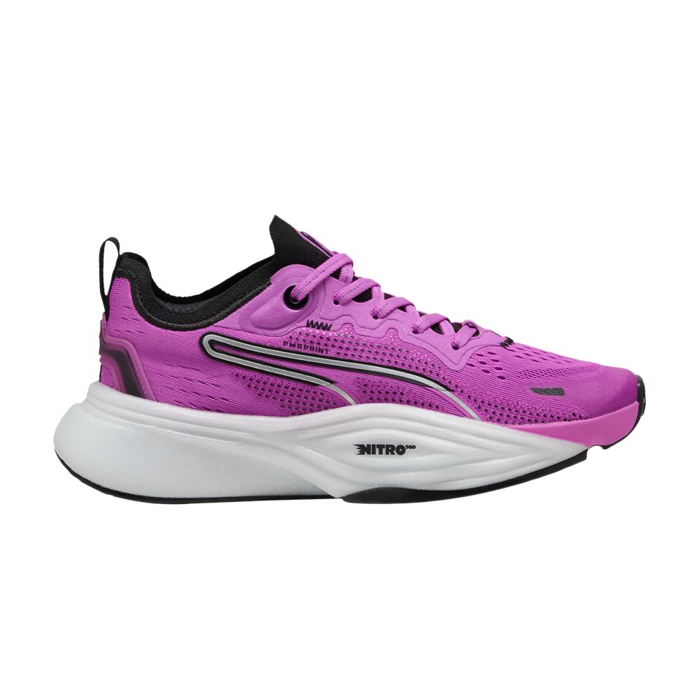 Puma Wmns PWR Nitro Squared 2 'Pure Magenta' | Purple | Women's Size 9 - 310147-08