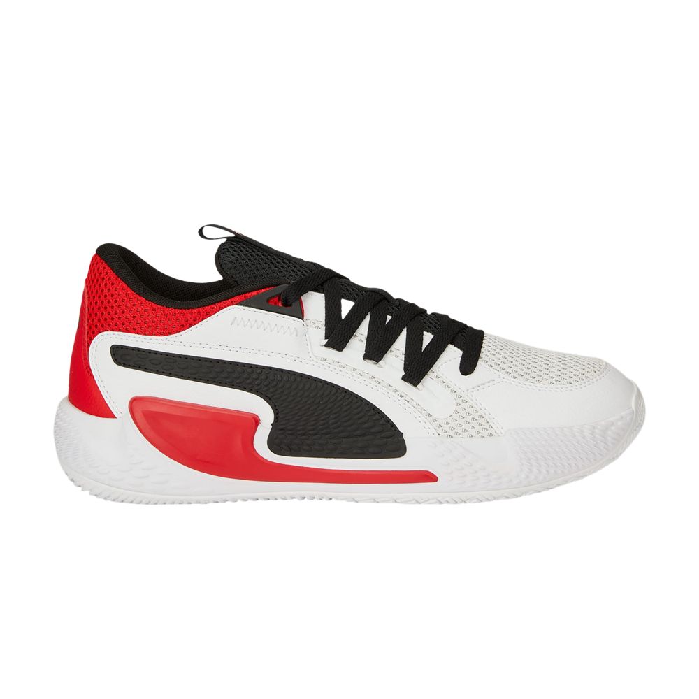 Puma Court Rider Chaos 'Bulls' | White | Men's Size 7 - 377767-01