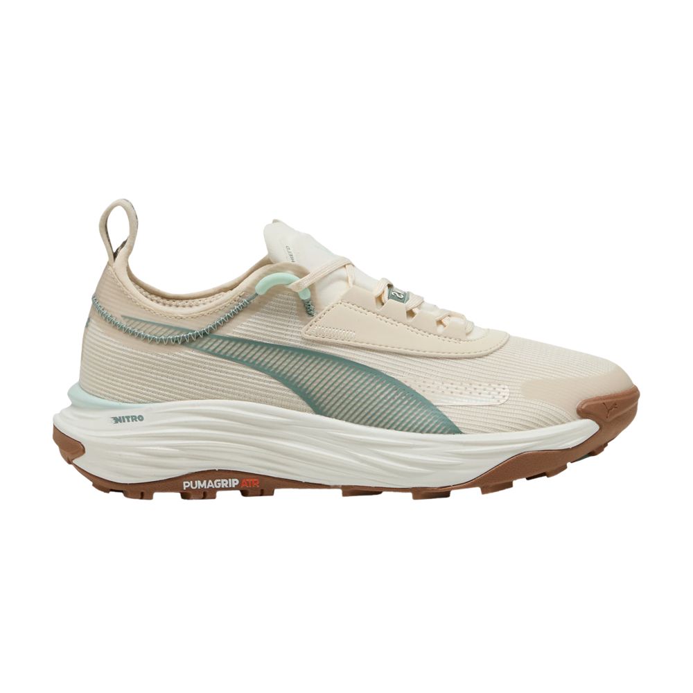 Puma Wmns Voyage Nitro 3 'Seasons - Alpine Snow' | Cream | Women's Size 11 - 379618-09