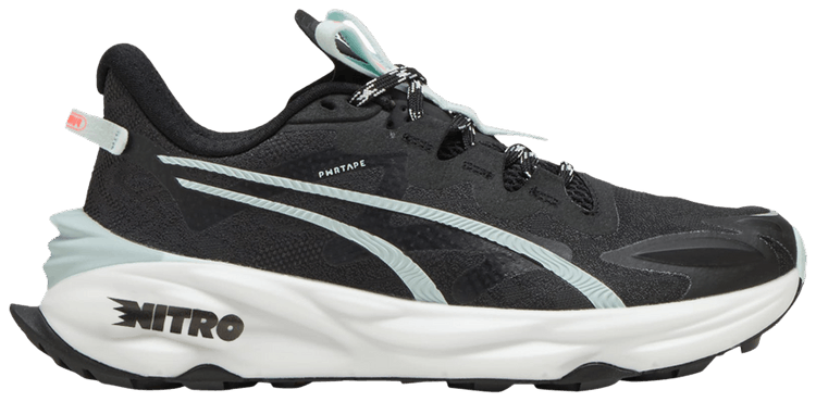 Puma Wmns Fast Trac Nitro 3 Seasons   Black Peaceful Blue
