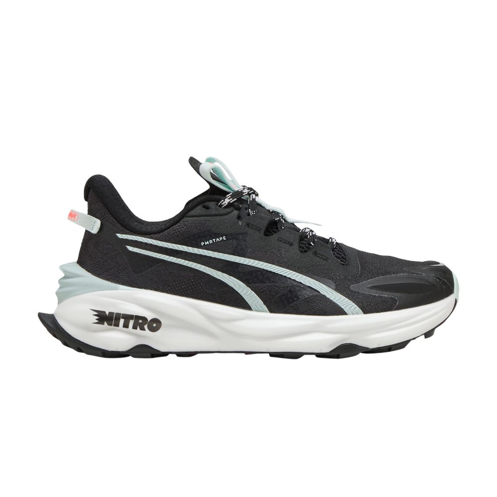 Puma Wmns Fast-Trac Nitro 3 'Seasons - Black Peaceful Blue' | Women's Size 8.5 - 379787-07