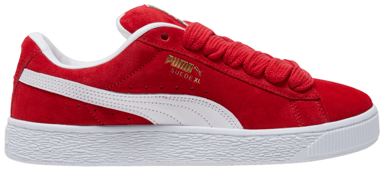 Puma Wmns Suede XL For All Time Red