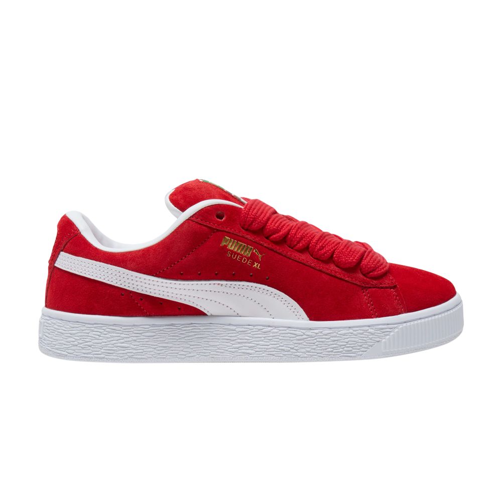 Puma Wmns Suede XL 'For All Time Red' | Women's Size 7 - 397648-03