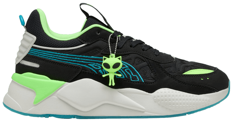 Puma RS X Alien   Black Tropical Blue