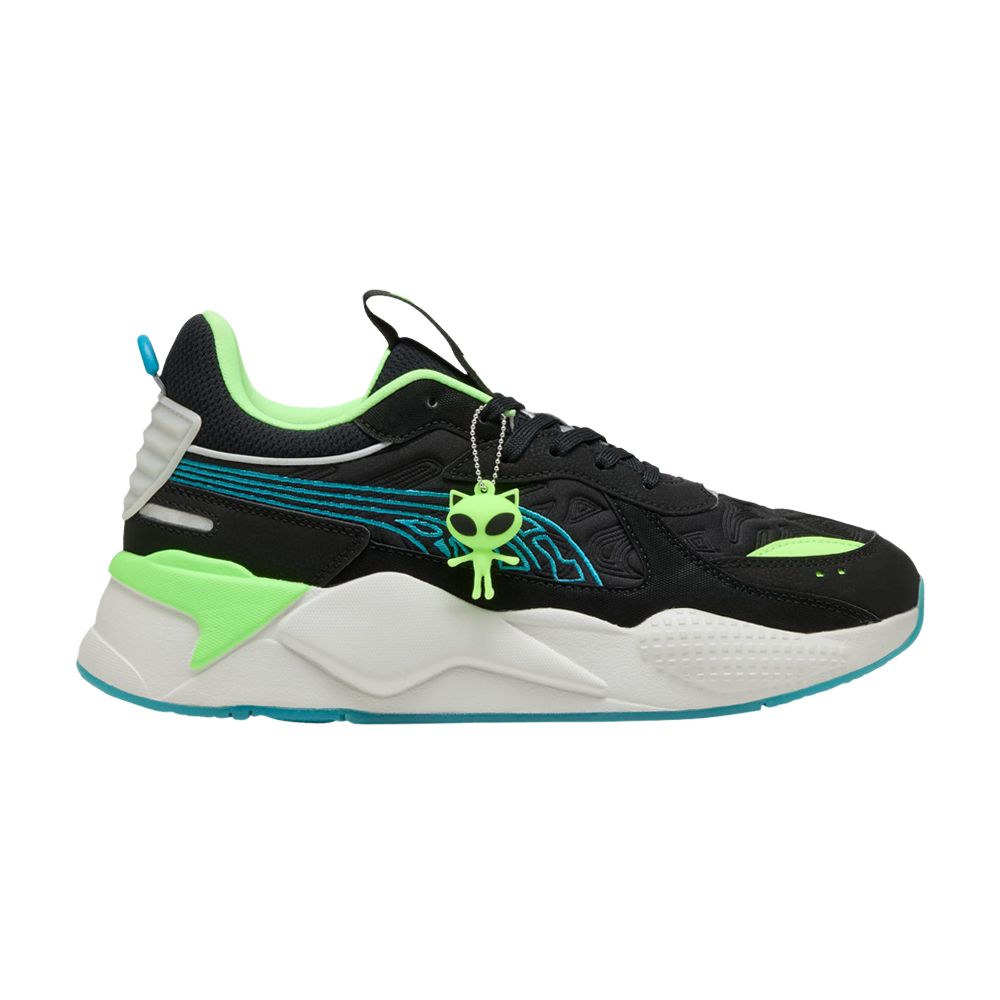 Puma RS-X 'Alien - Black Tropical Blue' | Men's Size 7.5 - 400406-01