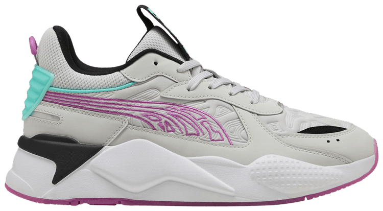 Puma RS X Alien   Glacial Grey Wild Berry