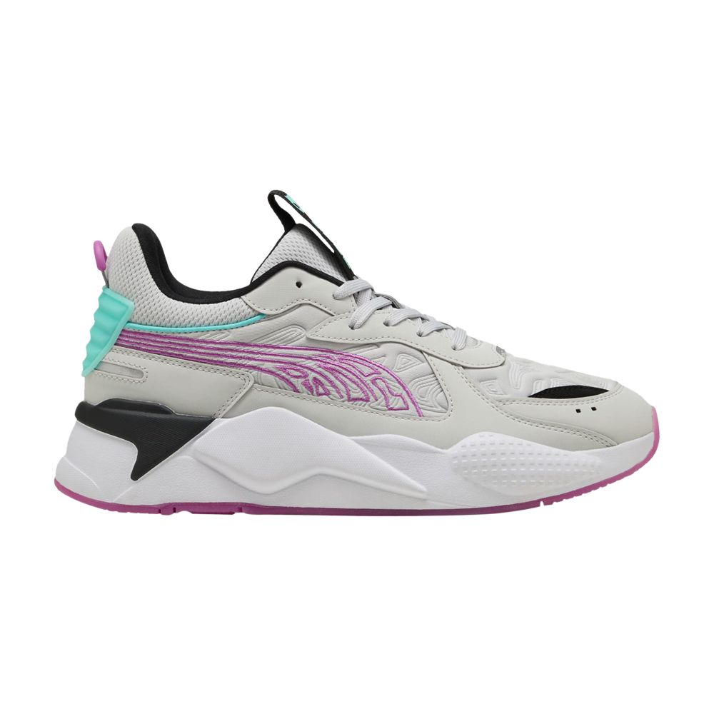 Puma RS-X 'Alien - Glacial Grey Wild Berry' | Men's Size 8 - 400406-02