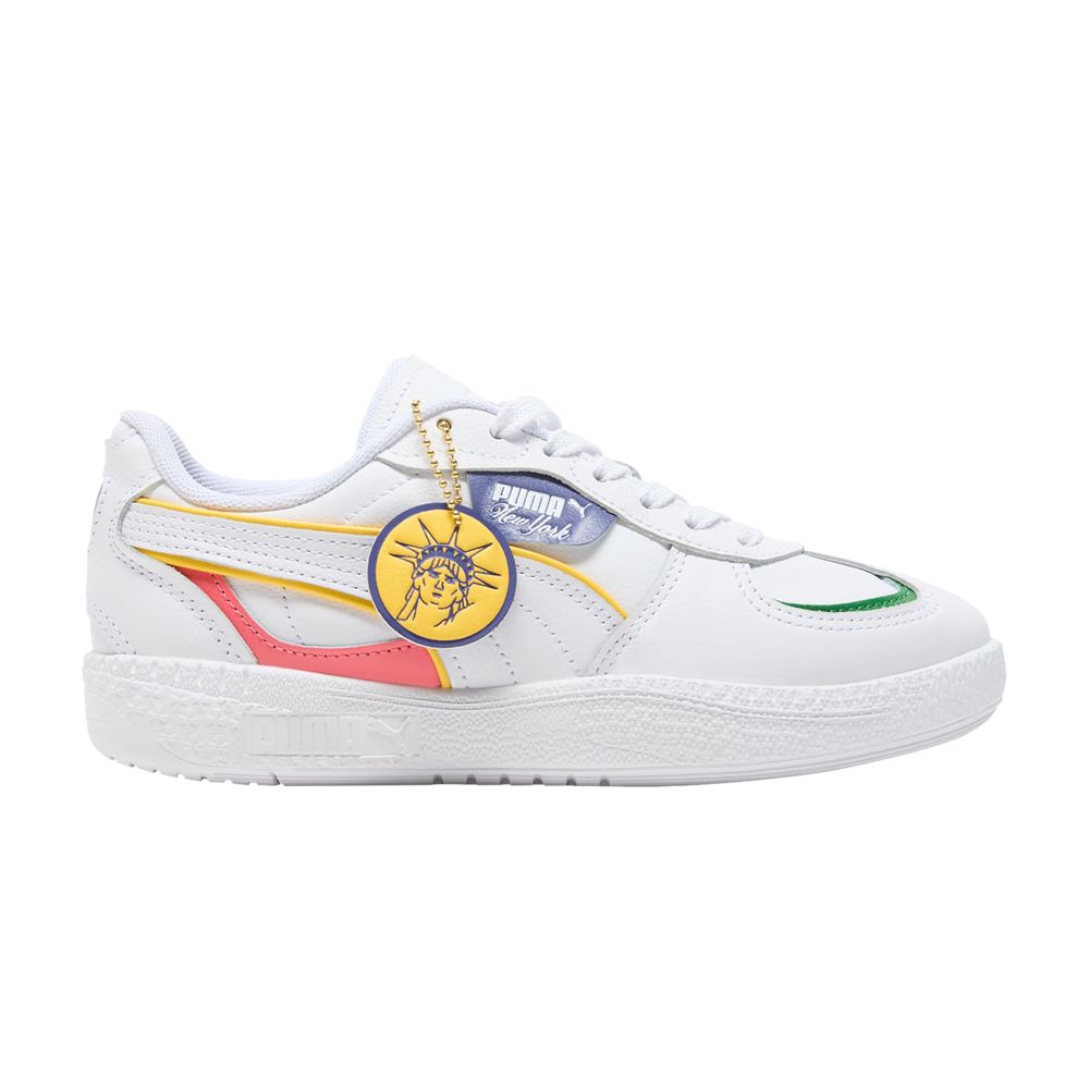 Puma Wmns Palermo Moda 'NYC Flagship' | White | Women's Size 9.5 - 402400-01