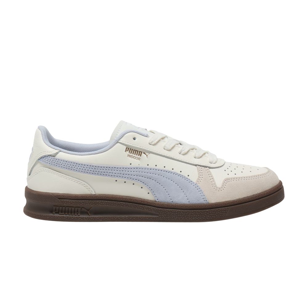 Puma Wmns Indoor OG 'Warm White Cool Weather Gum' | Cream | Women's Size 7.5 - 403050-04