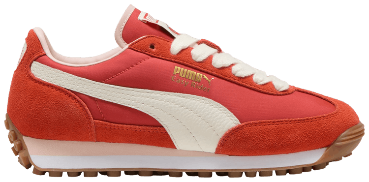 Puma Wmns Easy Rider Lovers Pack   Red Fire