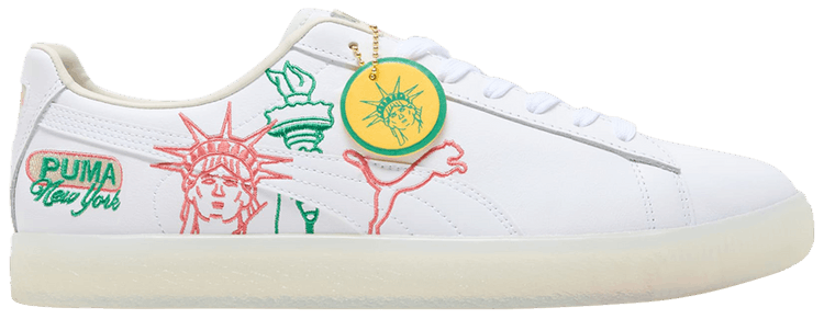 Puma Clyde Embroidered NYC Flagship