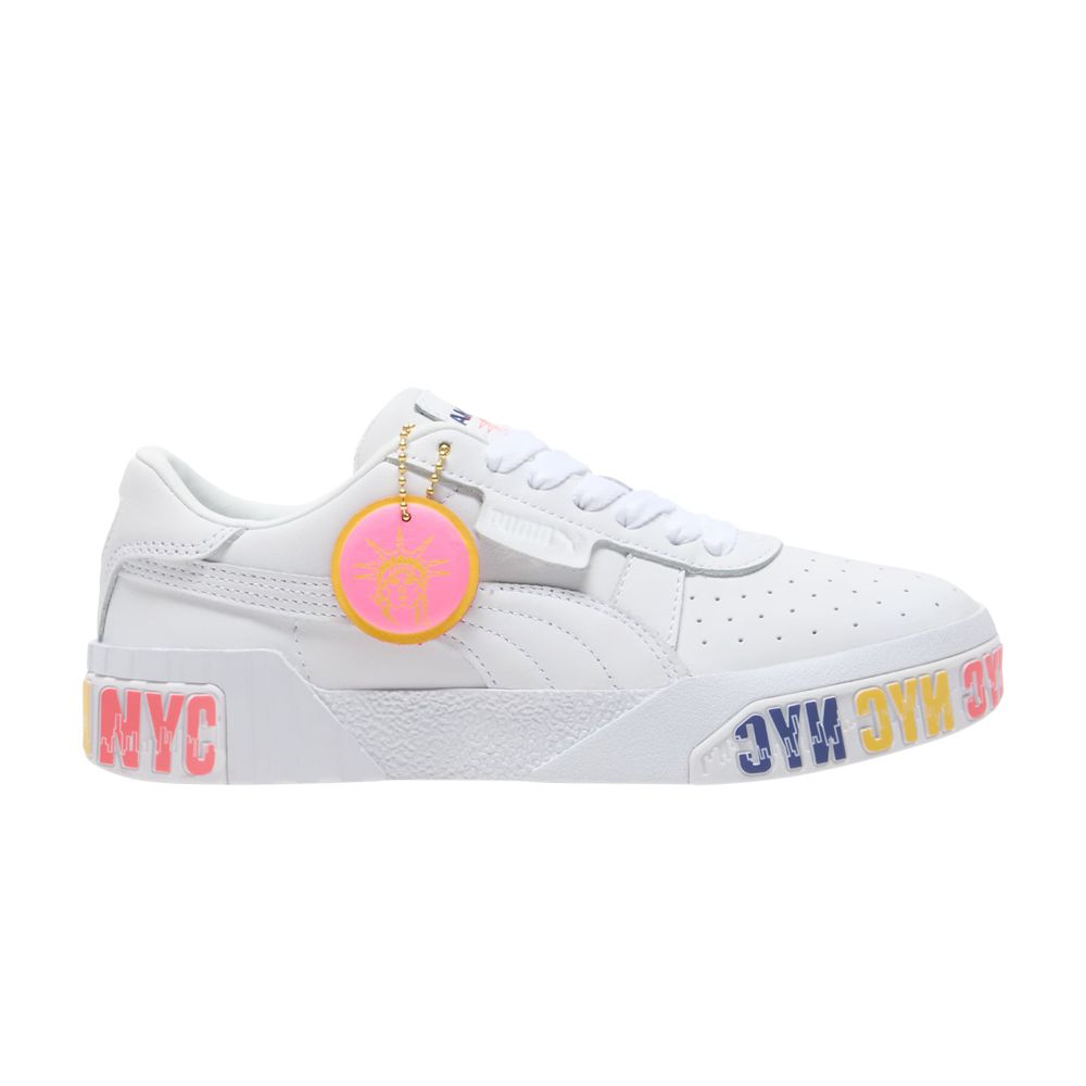Puma Wmns Cali Bold 'NYC Flagship' | White | Women's Size 7 - 403468-01