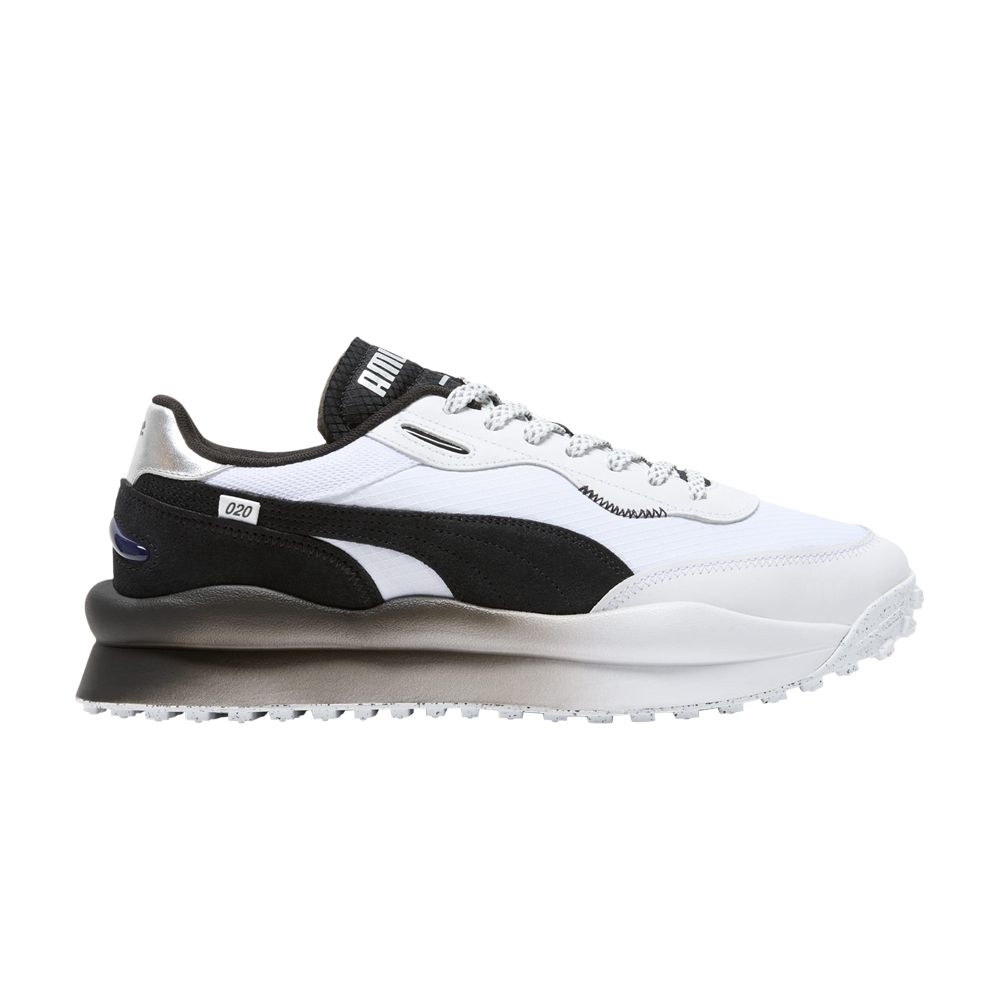 Puma Style Rider 'Zinc' | White | Men's Size 12 - 403471-01