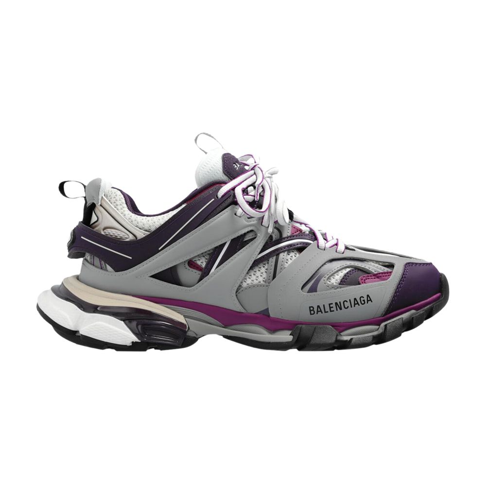 Pre-owned Balenciaga Wmns Track Sneaker 'grey Purple' | Women's Size 39