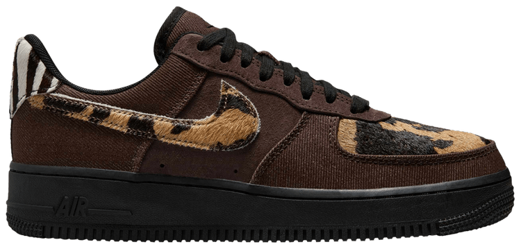 Nike Wmns Air Force 1 07 Animal Print