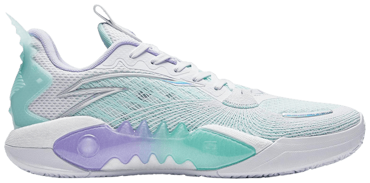 Anta Shock Wave 5 Team v2 White Virtual Blue