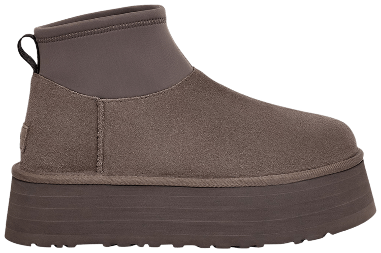 UGG Wmns Classic Mini Dipper Thundercloud