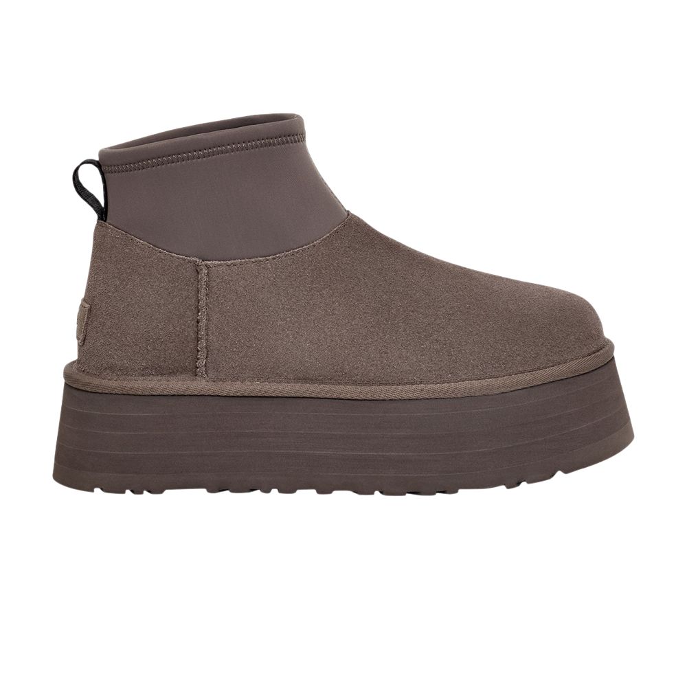 Pre-owned Ugg Wmns Classic Mini Dipper 'thundercloud' | Grey | Women's Size 9