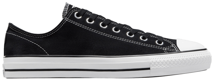 Converse Cons Chuck Taylor All Star Pro Suede Low Black White