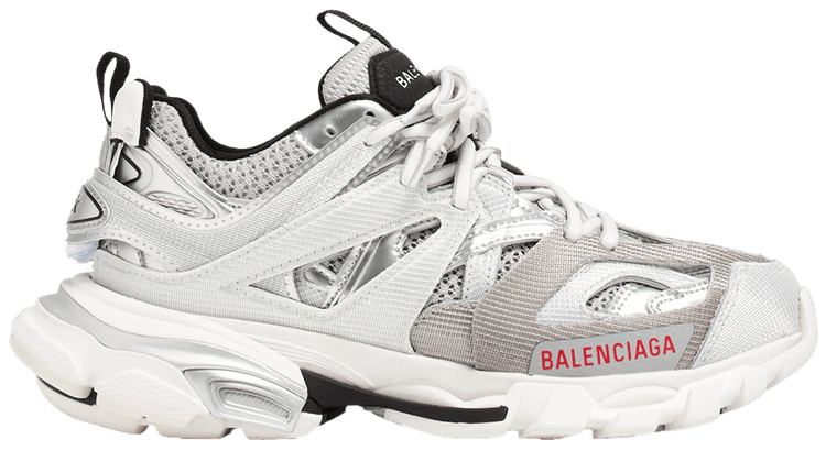 Balenciaga Wmns Track Sneaker Silver White Black