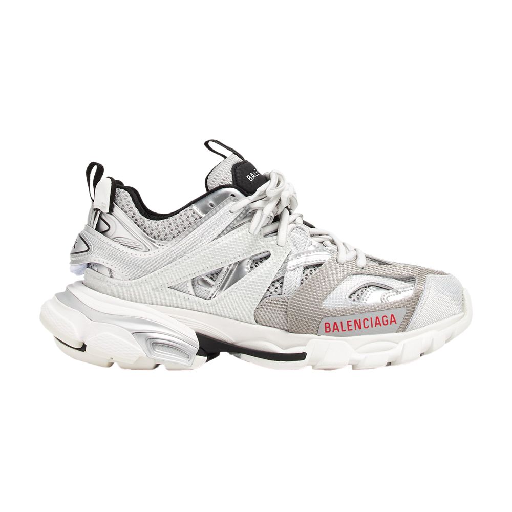 Pre-owned Balenciaga Wmns Track Sneaker 'silver White Black' | Women's Size 35