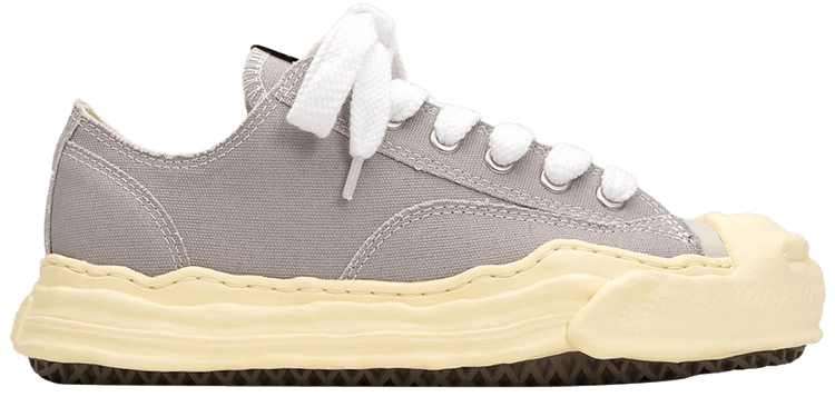 Buy Maison Mihara Yasuhiro Hank Vintage Sole Canvas Low