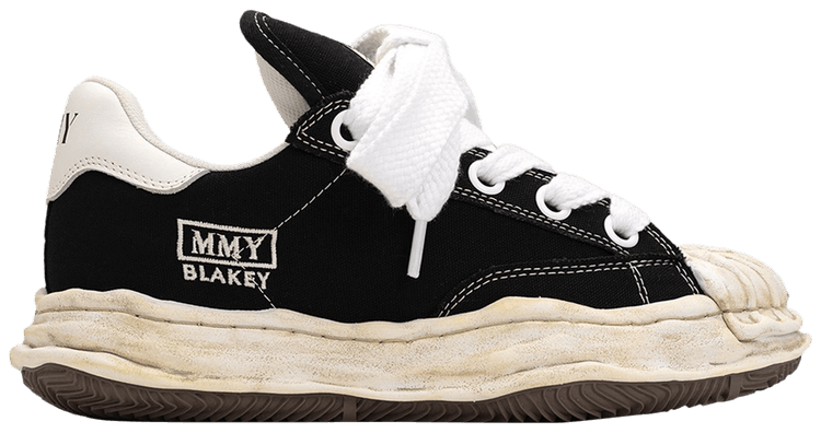 Buy Maison Mihara Yasuhiro Blakey Puffer OG Sole Canvas Low