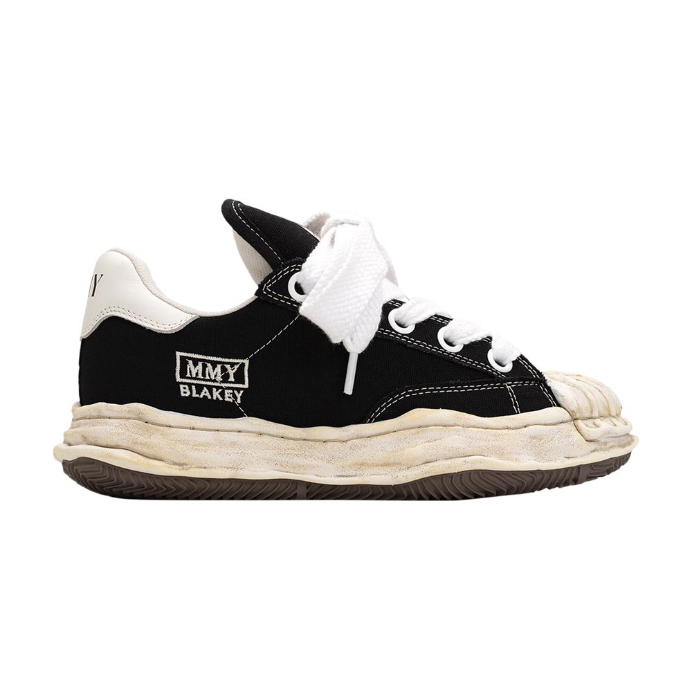 Pre-owned Miharayasuhiro Maison Mihara Yasuhiro Maison Mihara Yasuhiro Blakey Puffer Og Sole Canvas Low 'black' | Men's Size