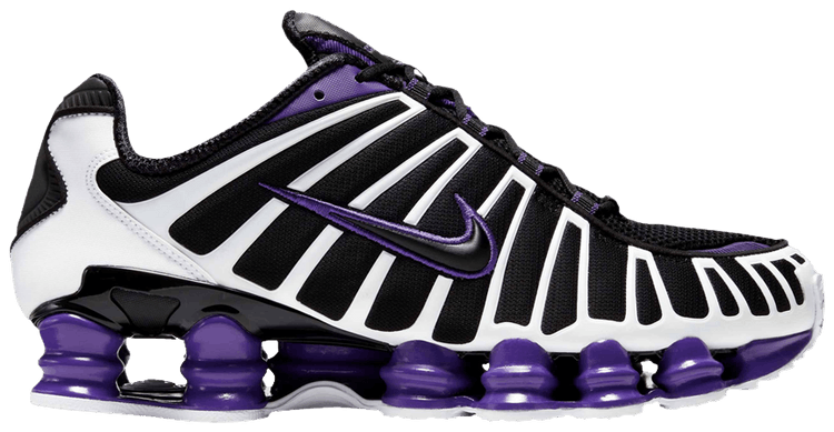 Nike Shox TL Black Court Purple 2024
