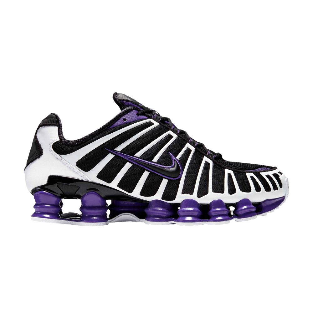 Nike Shox TL 'Black Court Purple' 2024 | Men's Size 10.5 - AV3595-008-24