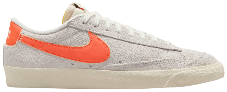 Nike Blazer Low 77 Premium Coconut Milk Safety Orange