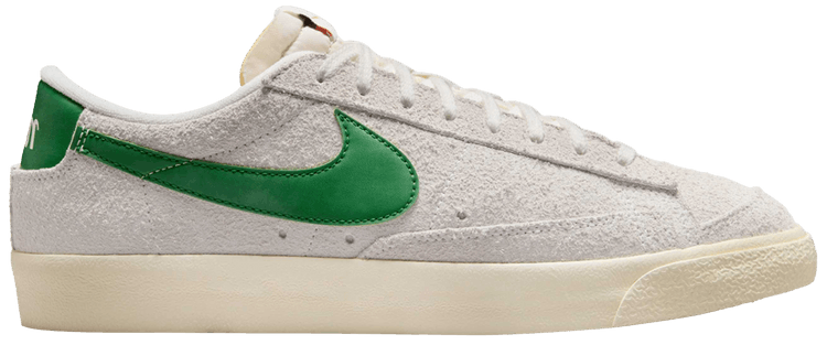 Nike Blazer Low 77 Premium Coconut Milk Kelly Green