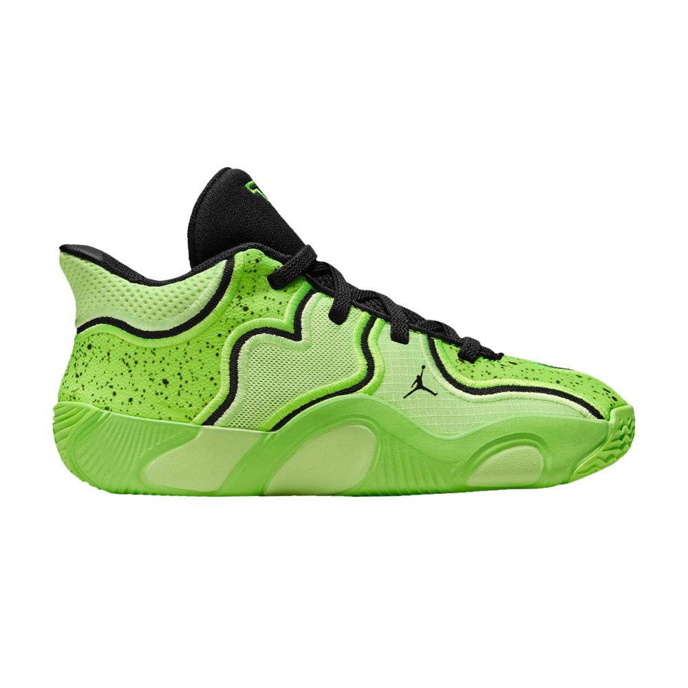 Pre-owned Air Jordan Jordan Tatum 3 Ps '6th Man' | Green | Kid's Size 11.5