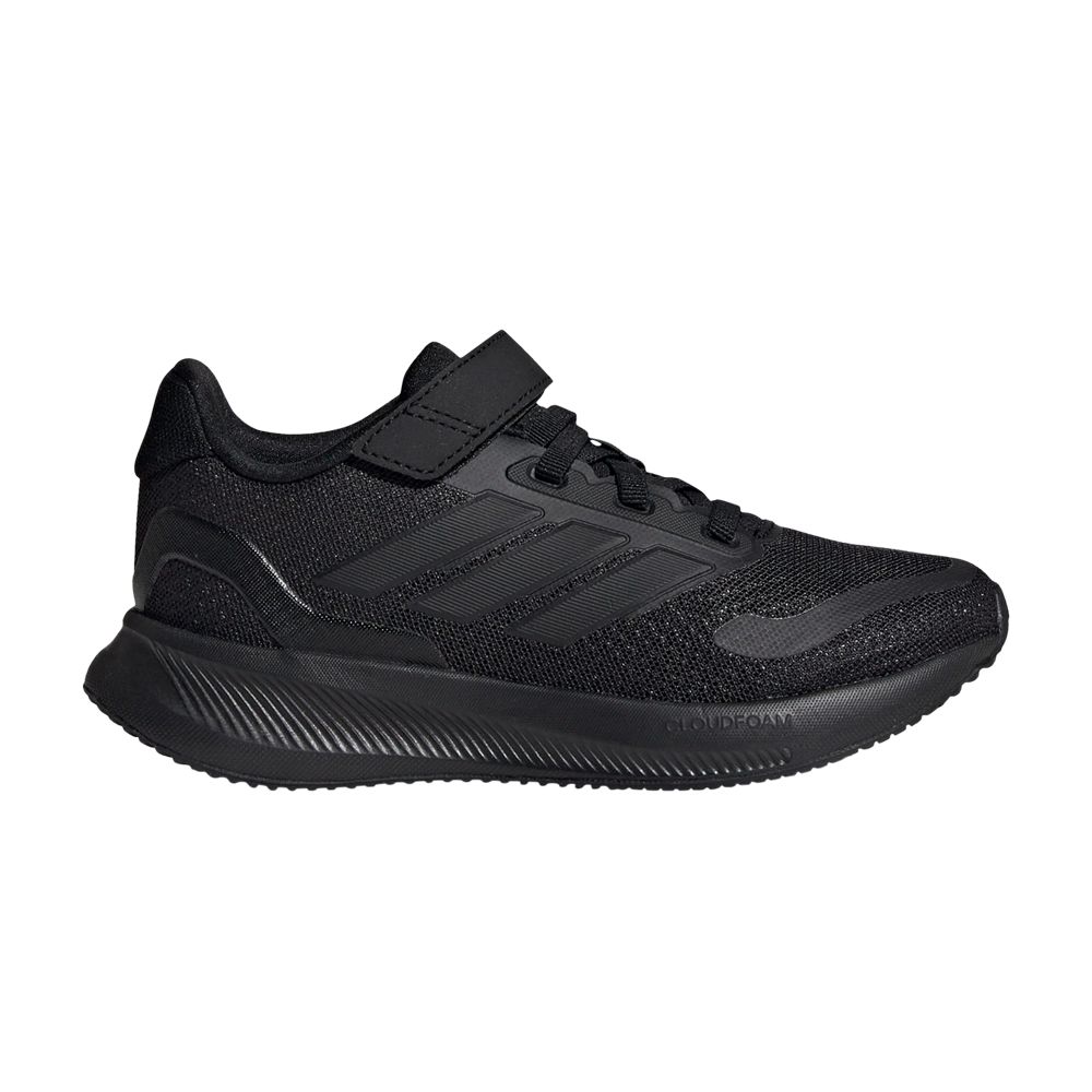 Pre-owned Adidas Originals Adidas Runfalcon 5 C 'triple Black' | Kid's Size 1