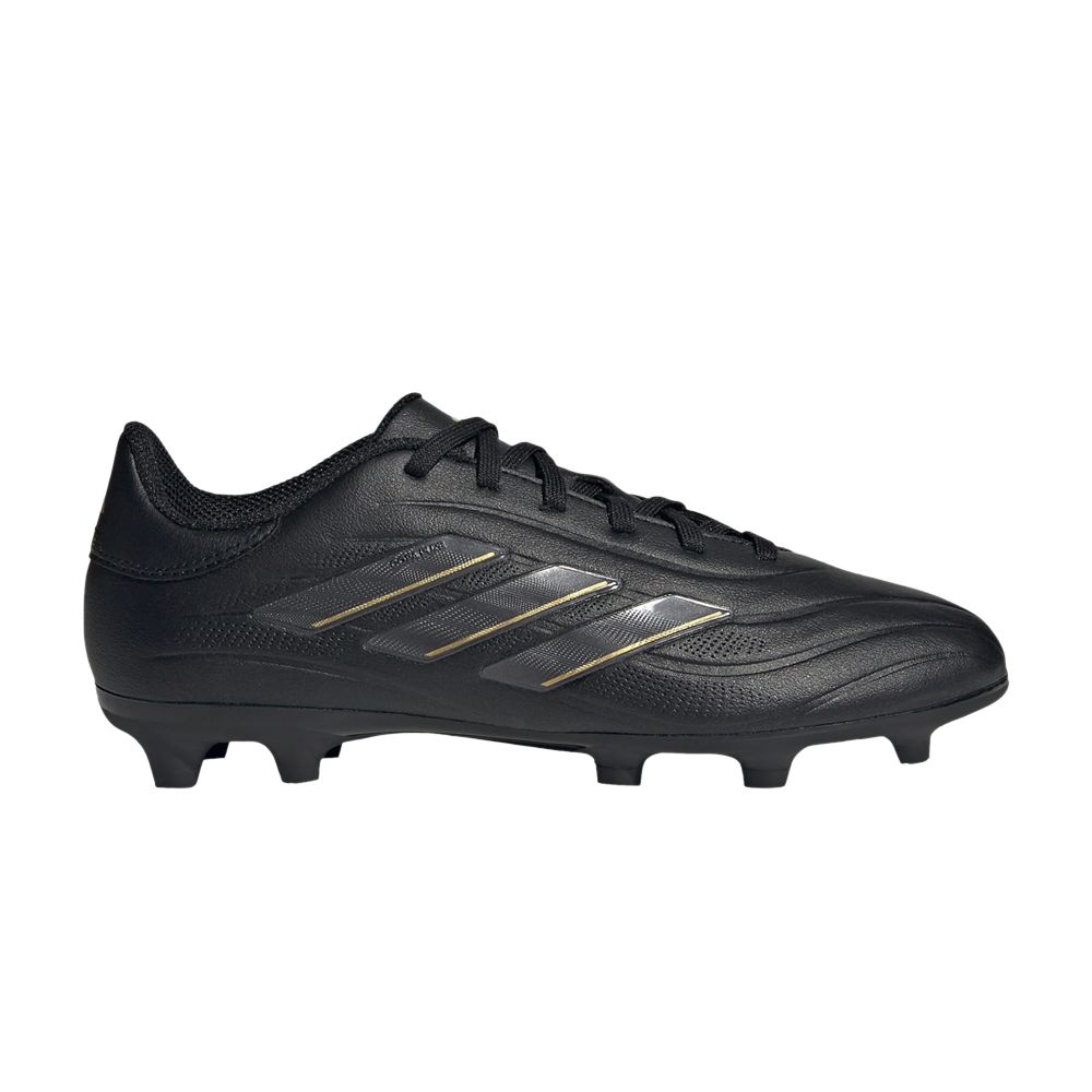 adidas Copa Pure 2 League FG K 'Dark Spark Pack' | Black | Kid's Size 11.5 - IG8732