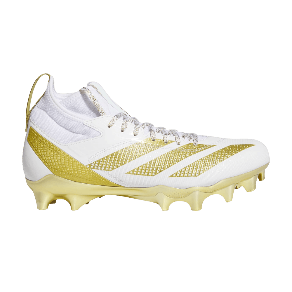 Adizero Impact Cleats WHT/GLD 27.5 C Adidas Adizero Impact.2 MD