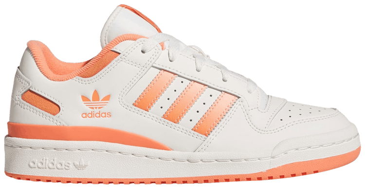 adidas Wmns Forum Low CL White Semi Coral