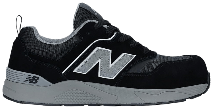 New Balance Elite Lite Black Grey